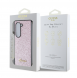 Guess PC/TPU Glitter Flakes metalllogofodral för Samsung Galaxy Z Fold 6 Pink