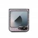 Guess PC/TPU Glitter Flakes metalllogofodral till Samsung Galaxy Z Flip 6 Pink