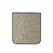 Guess PC/TPU Glitter Flakes metalllogofodral till Samsung Galaxy Z Flip 6 Gold