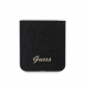 Guess PC/TPU Glitter Flakes metalllogofodral till Samsung Galaxy Z Flip 6 Svart