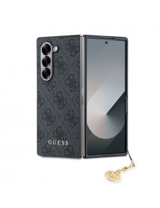 Guess 4G charmfodral till Samsung Galaxy Z Fold 6 Grå