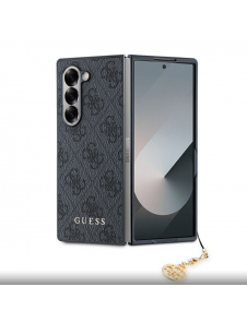 Guess 4G charmfodral till Samsung Galaxy Z Fold 6 Grå