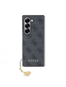 Guess 4G charmfodral till Samsung Galaxy Z Fold 6 Grå