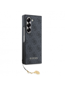 Guess 4G charmfodral till Samsung Galaxy Z Fold 6 Grå