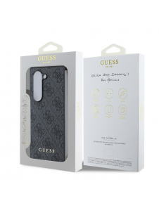 Guess 4G charmfodral till Samsung Galaxy Z Fold 6 Grå