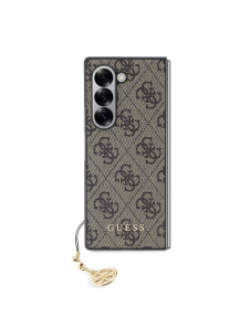 Guess 4G berlockfodral till Samsung Galaxy Z Fold 6 Brun