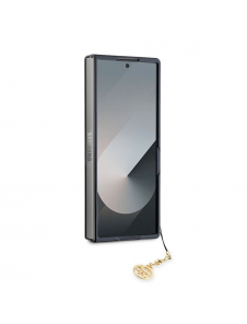 Guess 4G berlockfodral till Samsung Galaxy Z Fold 6 Brun