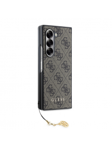 Guess 4G berlockfodral till Samsung Galaxy Z Fold 6 Brun