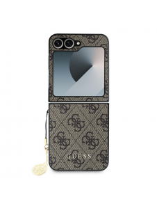 Guess 4G Charm Fodral till Samsung Galaxy Z Flip 6 Brown