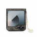 Guess 4G Charm Fodral till Samsung Galaxy Z Flip 6 Brown
