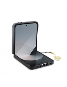 Guess 4G Charm Fodral till Samsung Galaxy Z Flip 6 Brown