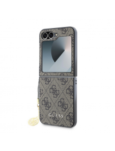 Guess 4G Charm Fodral till Samsung Galaxy Z Flip 6 Brown