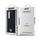 DKNY PU Läder Repeat Pattern Stack Logo MagSafe Fodral för Samsung Galaxy Z Fold 6 Black