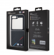 BMW M PU Carbon Tricolor Stripe Fodral till Samsung Galaxy Z Flip 6 Svart