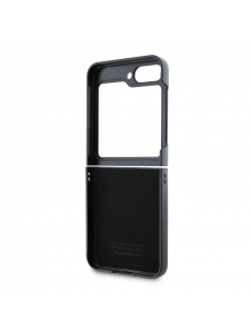 BMW M PU Carbon Blue Line Fodral till Samsung Galaxy Z Flip 6 Svart
