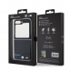 BMW M PU Carbon Blue Line Fodral till Samsung Galaxy Z Flip 6 Svart