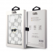 Karl Lagerfeld IML Elektropläterat Karl Head-fodral till iPhone 15 Transparent
