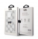 Karl Lagerfeld IML Elektropläterat Karl Head-fodral till iPhone 15 Pro Max Transparent