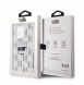 Karl Lagerfeld IML Elektropläterat Choupette-huvudfodral till iPhone 15 Pro Transparent