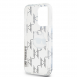 Karl Lagerfeld IML Elektropläterat Choupette-huvudfodral till iPhone 15 Pro Max Transparent