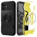 Spigen Slim Armor MagSafe iPhone 16 Fodral - Svart