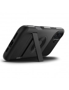 Spigen Slim Armor MagSafe iPhone 16 Fodral - Svart