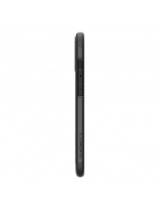 Spigen Slim Armor MagSafe iPhone 16 Fodral - Svart