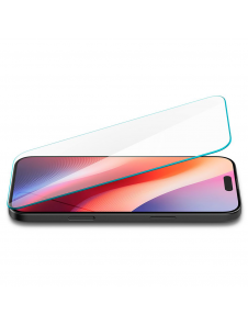 Spigen Glas.tR Smal härdat glas för iPhone 15/16