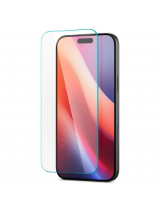 Spigen Glas.tR Smal härdat glas för iPhone 15/16