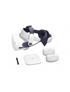 BoboVR M2+ 2 dragavlastningsrem för Meta Quest 2 + 2x B2 batteri + BD2 laddstation