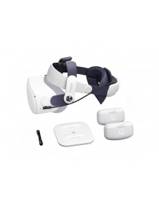 BoboVR M2+ 2 dragavlastningsrem för Meta Quest 2 + 2x B2 batteri + BD2 laddstation