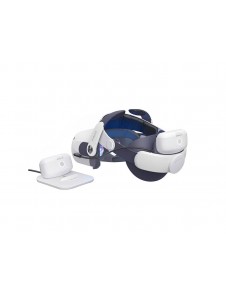 BoboVR M2+ 2 dragavlastningsrem för Meta Quest 2 + 2x B2 batteri + BD2 laddstation