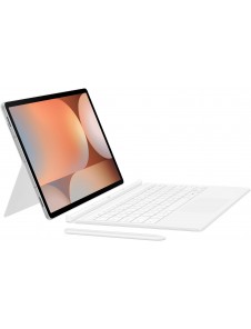 EF-DX925UWE Samsung Book Tangentbordsfodral för Galaxy Tab S9+/S9 FE+/S10+ Vit