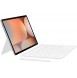 EF-DX925UWE Samsung Book Tangentbordsfodral för Galaxy Tab S9+/S9 FE+/S10+ Vit