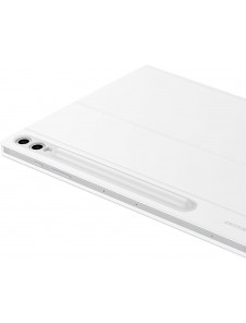 EF-DX925UWE Samsung Book Tangentbordsfodral för Galaxy Tab S9+/S9 FE+/S10+ Vit