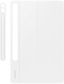 EF-DX925UWE Samsung Book Tangentbordsfodral för Galaxy Tab S9+/S9 FE+/S10+ Vit