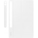 EF-DX925UWE Samsung Book Tangentbordsfodral för Galaxy Tab S9+/S9 FE+/S10+ Vit