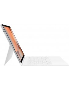EF-DX925UWE Samsung Book Tangentbordsfodral för Galaxy Tab S9+/S9 FE+/S10+ Vit