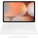 EF-DX925UWE Samsung Book Tangentbordsfodral för Galaxy Tab S9+/S9 FE+/S10+ Vit