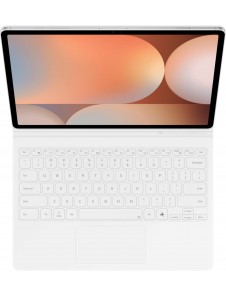EF-DX925UWE Samsung Book Tangentbordsfodral för Galaxy Tab S9+/S9 FE+/S10+ Vit