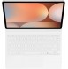 EF-DX925UWE Samsung Book Tangentbordsfodral för Galaxy Tab S9+/S9 FE+/S10+ Vit