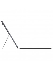 EF-DX925UBE Samsung Book Tangentbordsfodral för Galaxy Tab S9+/S9 FE+/S10+ Svart