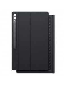 EF-DX925UBE Samsung Book Tangentbordsfodral för Galaxy Tab S9+/S9 FE+/S10+ Svart