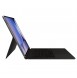 EF-DX925UBE Samsung Book Tangentbordsfodral för Galaxy Tab S9+/S9 FE+/S10+ Svart