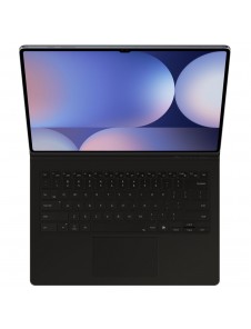 EF-DX925UBE Samsung Book Tangentbordsfodral för Galaxy Tab S9+/S9 FE+/S10+ Svart