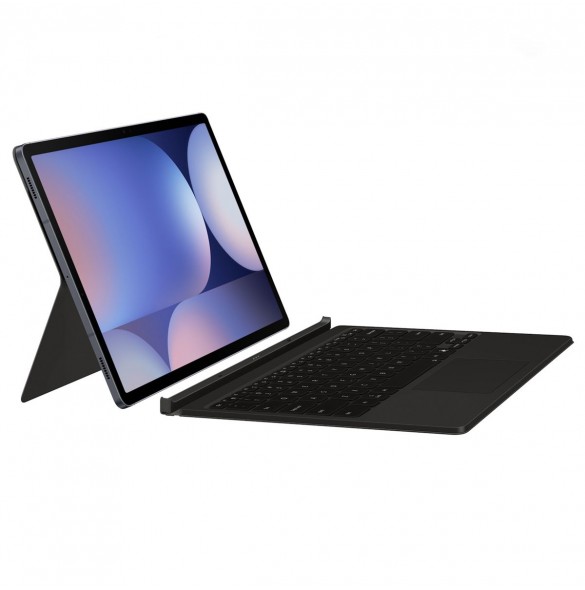 EF-DX825UBE Samsung Book Tangentbordsfodral för Galaxy Tab S9+/S9 FE+/S10+ Svart