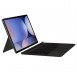 EF-DX825UBE Samsung Book Tangentbordsfodral för Galaxy Tab S9+/S9 FE+/S10+ Svart