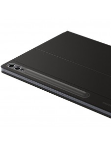 EF-DX825UBE Samsung Book Tangentbordsfodral för Galaxy Tab S9+/S9 FE+/S10+ Svart