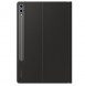 EF-DX825UBE Samsung Book Tangentbordsfodral för Galaxy Tab S9+/S9 FE+/S10+ Svart