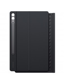 EF-DX825UBE Samsung Book Tangentbordsfodral för Galaxy Tab S9+/S9 FE+/S10+ Svart